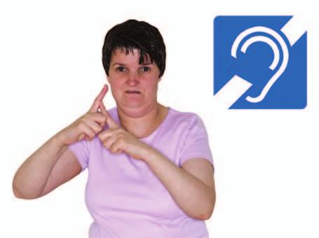 Easy Read 11 We can arrange for someone to help if you use British Sign Language.