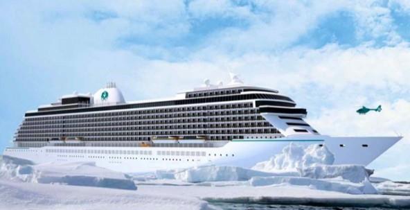 First New-build Cruise Vessel for Polar Code Certification in Design Process Designer: Foreship (Finland) Builder: Llloyd Werft Shipyard (Germany) Cruise Line: Crystal Cruises