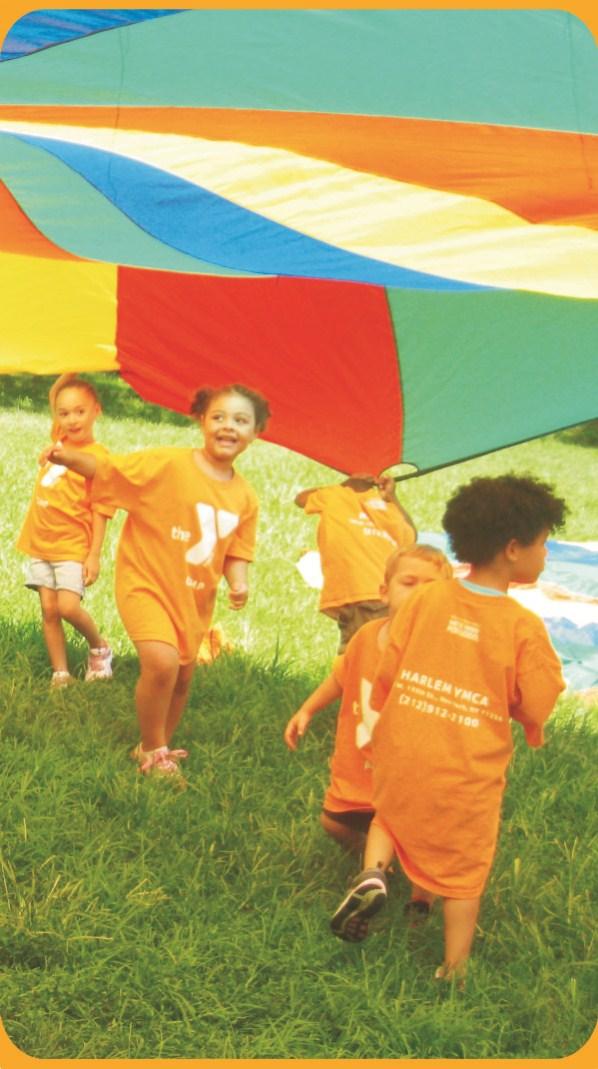WHAT YOU NEED TO KNOW OUR YMCA MISSION The YMCA of Greater New York is a communitybased service organization which promotes positive values through programs that build spirit, mind, and body,