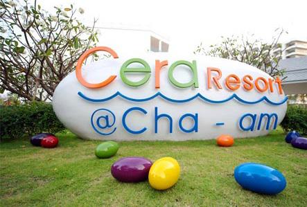 Location Situated approximately 180 Km from Bangkok and 20 Km away from the centre of Hua Hin town, CERA Resort at Cha-am beach is a perfect holiday retreat for those honeymoon couples, families with