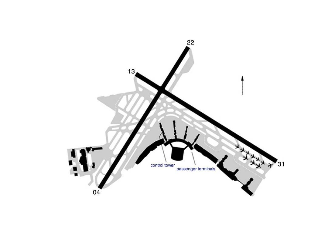 N90 controller can create the gap, the heavy/b757 on the inner taxiway will start its takeoff roll just as the arrival at the front of the gap crosses the intersection.