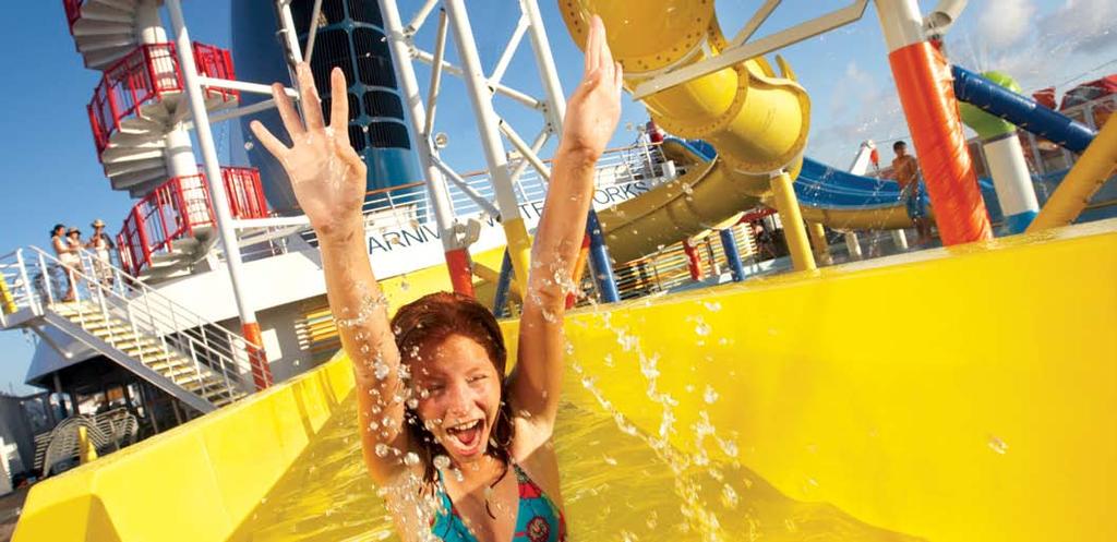 Carnival Cruise Lines The Carnival Experience Carnival Cruise Lines The Carnival Experience WELCOME TO THE FUN! Here are just a few ways you can enjoy Carnival!