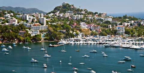 See the legendary resort of Acapulco with its beaches and boutiques and watch the famed cliff divers as they sail fearlessly into the ocean from the heights of La Quebrada.