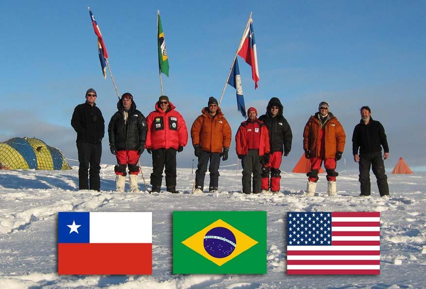 RETAMALES / ROLE OF COMNAP 235 of deep field operations. Human capacity involves more than 1,100 people in the Antarctic in winter time and over 4,000 in summer time.