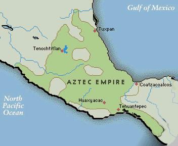 Where were the Aztecs located The Aztecs were located throughout Mexico The capital city, Tenochtitlan, now lies