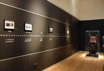 " The innovative display, housed in the Exhibitions Pavilion of Yad Vashem's Museums Complex, presents a critical account of visual documentation photographs and films created