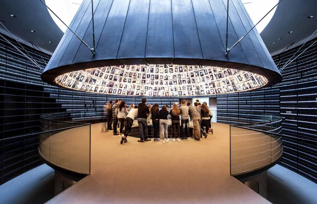 DOCUMENTATION The Yad Vashem Archives house the most comprehensive collection of Holocaust-era documentation in the world.