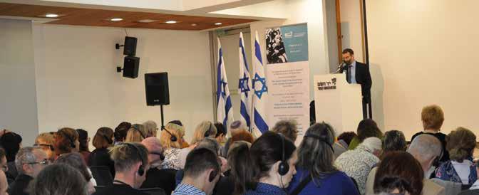 DOCUMENTING THE HOLOCAUST IN NAZI-OCCUPIED POLAND An international workshop investigating the documentation of the Holocaust in Nazi-occupied Poland took place at Yad Vashem in September 2017.