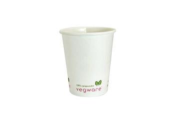 COMPOSTABLE HOT CUPS, COLD CUPS & EXTRAS Natural Brown Kraft Hot Cups 8oz Kraft Cup KV-8 10oz Kraft Cup KV-10 12oz Kraft Cup KV-12 16oz Kraft Cup KV-16 White PLA-lined Hot Cups 4oz White Cup LV-8 8oz