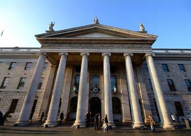 Saturday Apr 28 Exploring Dublin s Fair City This morning after breakfast, we will take a panoramic sightseeing tour of the city to see historic buildings like the GPO (General Post Office) on O