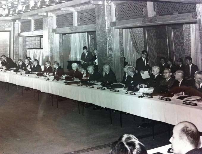 in Canberra 1965 3rd Joint Meeting in