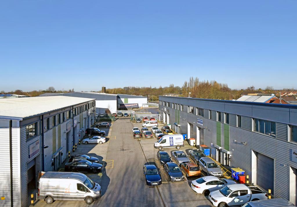 SUMMARY Excellent opportunity to purchase a modern, purpose built industrial estate.