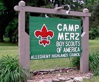 Allegheny Highlands Council Boy Scouts of America How to sign up for camp Site Reservations Site reservations must