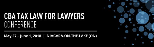 Conference Co-Chairs: Brian R. Carr, Thorsteinssons LLP Ed Kroft, Q.C., Blake, Cassels & Graydon LLP SUNDAY, MAY 27 12:15 pm 1:00 pm REGISTRATION AND LUNCH Room: Georgian Ballroom Foyer 1:00 pm 1:15
