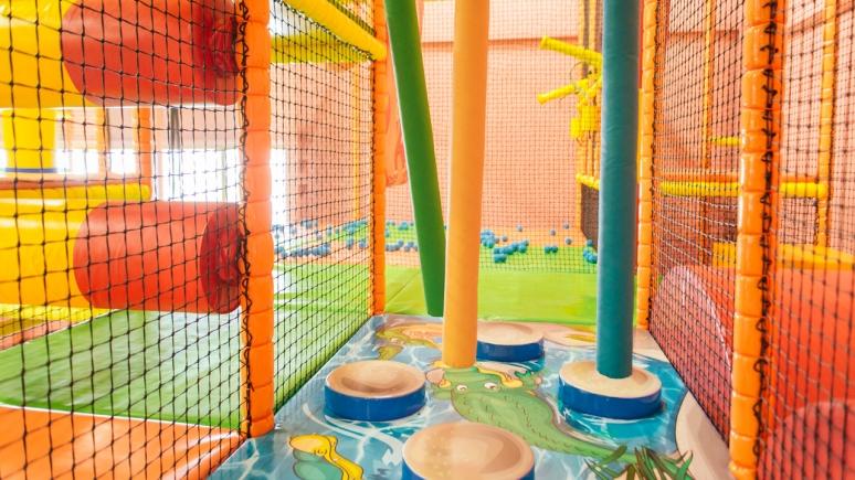 Escape the boredom of a rainy day with a visit to one of Tirol's indoor play areas.