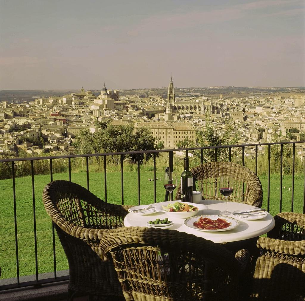 Views from Parador de Toledo Málaga This is one of the favourite urban destinations not only for Spanish people but also for everyone around the world.