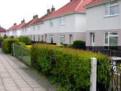 repair and improve council housing within the local authority area.
