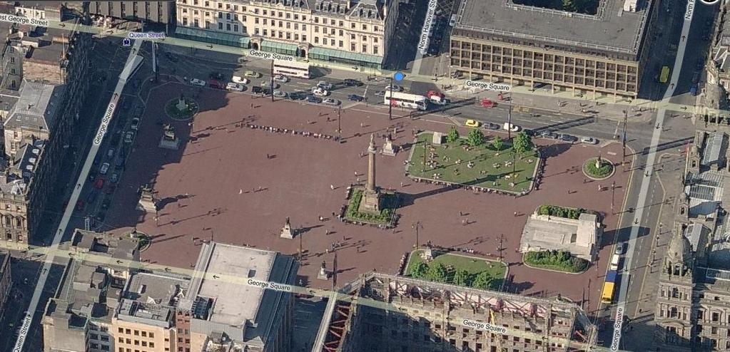 4.Glasgow City council and George Square renovation In this lesson you will learn: The example of Glasgow City