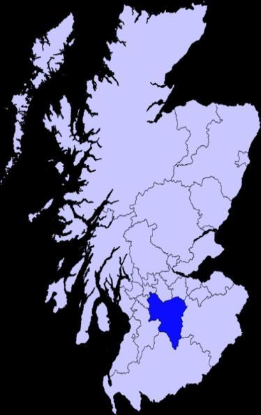 Wards are small areas within councils. For instance, the council you live and go to school in is South Lanarkshire. South Lanarkshire council is one of the largest councils in Scotland.