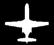 The own-ship is the aircraft in the center and the intruder aircraft for a given mid-air collision is one of the aircraft along the perimeter of the compass rose.