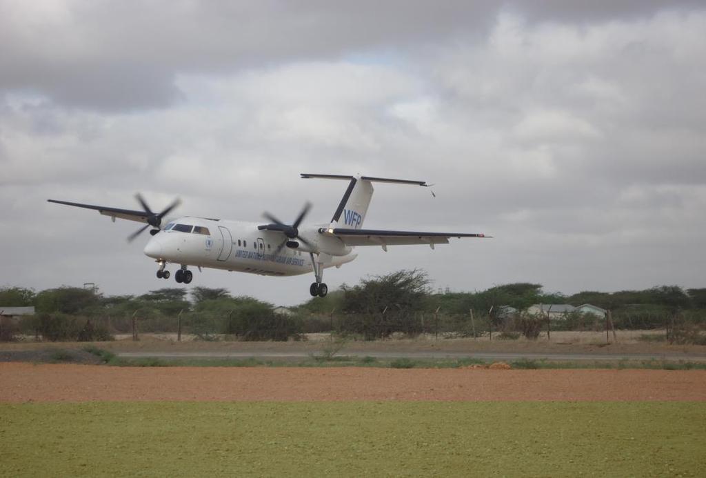 HAS Aviation Field Operations Sudan 2 3 49% 44% 7 % Donors, Diplomats and Others User organizations served 80 78 Regular destinations 43 36 Passengers transported 22,158 22,725 Cargo (MT) 83 70