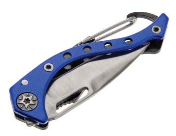 C-CLIP POCKET KNIFE Small pocket knife with integrated C-Clip. Easily clips onto belt loops and bags.