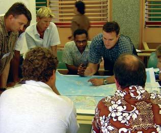 Assessing and prioritising the biodiversity of the Fiji Islands Marine Ecoregion In 2003, more than 80 representatives and experts from the scientific community, government and nongovernment
