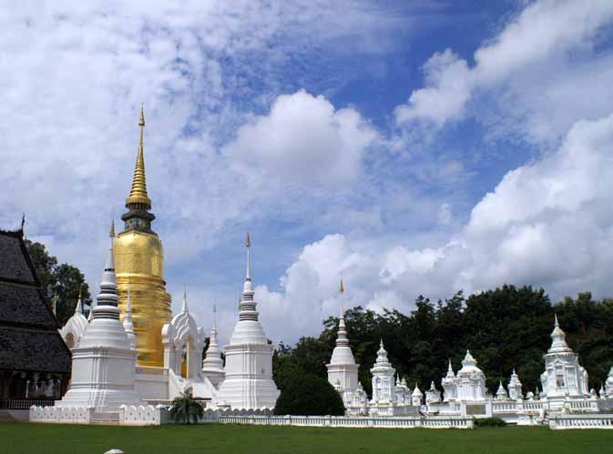 with over 1,100 Buddhist temples; and the land of Thai arts and handicrafts.