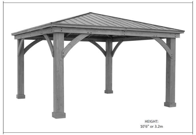 Parks Projects Spring 2017 Project #6: Install Two Gazebos. One at the Division 2 Park.