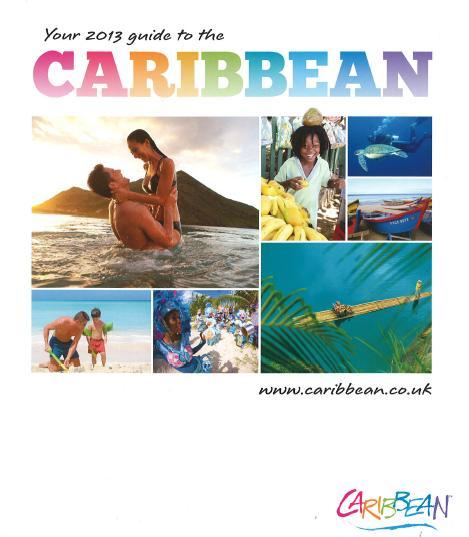 French Caribbean Guide Concept: - Implement a Caribbean guide that would be distributed on all the event organized by the CTO or were the CTO is participating - Created in cooperation with the