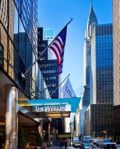 THE WESTIN NEW YORK GRAND CENTRAL Number of Hotel Rooms 774 Rooms 12 Suites including the Presidential suite all offering