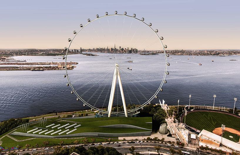 THE NEW YORK WHEEL Largest Ferris Wheel