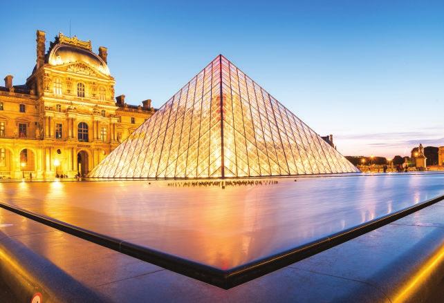 Weekend Breaks Paris & Versailles fr 175 3 days, 2 nights - depart Friday evening, return Sunday evening Return travel by luxury coach and Eurotunnel / fast ferry 1 night bed and breakfast at a 3