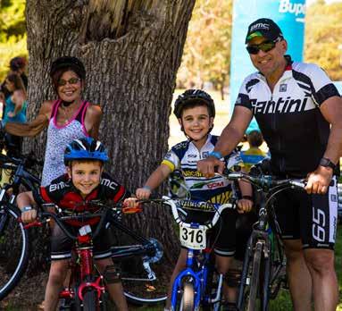 SANTOS FESTIVAL OF CYCLING 14-22 JANUARY 2017 BUPA MINI TOUR FOR KIDS SUNDAY 22 JANUARY 2017 Kids aged between six and 12 years can ride in the Bupa mini tour for kids, an opportunity to feel like a