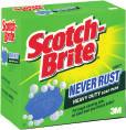 SCOTCH-BRITE EASY ERASING PAD Ideal for removal of stains, marks, ink and more using only water 5 1 8 x 2 7 8 x 1 1 4 Item #441709 Mfg. #4004CC Cs. Pk. 3 x 4 ea. Cs. Wt. 0.63 lb.