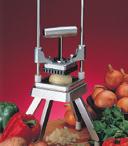 reduces fatigue and increases production One smooth easy pull delivers plenty of pressure to cut potatoes and other vegetables Wall or countertop operation 20 l. x 9 w. x 10 h.