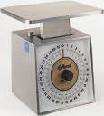 SCALES ANALOG PORTION CONTROL SCALES Stainless steel chassis Rugged stainless steel construction