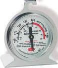 #25HP-01-1 Cs. Wt. 1.10 lb. CANDY/JELLY/DEEP FRY THERMOMETER 200 /400 F. 90 /200 C.