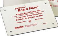 non-absorbent, stain resistant, won t dull knives Boards bear permanent NSF logo for easy ID 397877 CB121812WH 12 x 18 x 1 2,