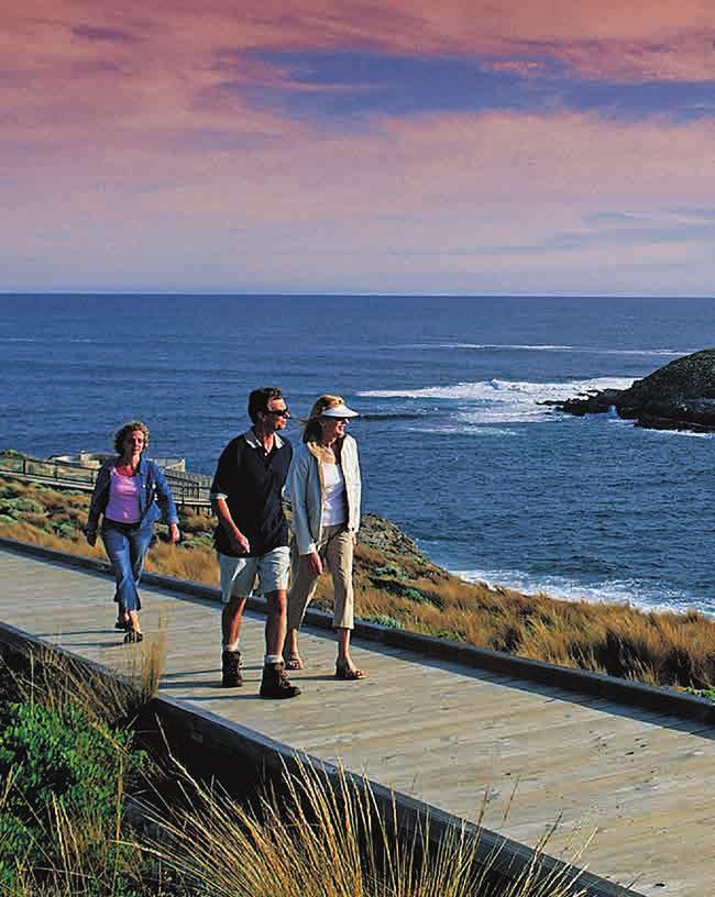 South Australia is a state of many contrasts with rugged outback wilderness, scenic mountain ranges, an extensive coastline, a famous offshore island (Kangaroo Island) and a large, meandering river