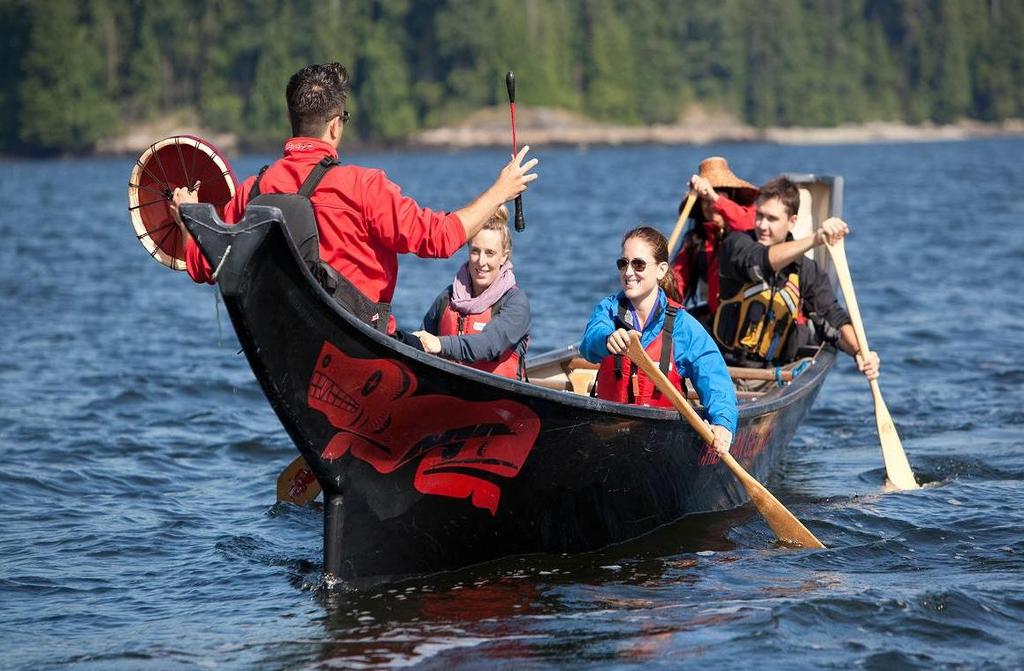 Takaya Tours (BC) Tour the calm and scenic waters of Indian Arm by canoe or kayak and experience the culture, tradition and history of the Tsleil-Waututh First Nation.