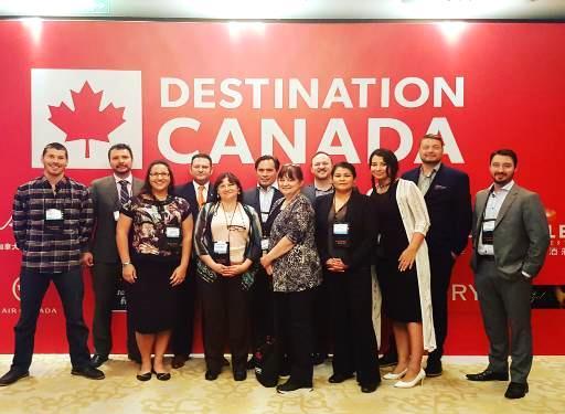 October 2017: GoMedia International media, appointments with 25+ global media October 2017: Showcase Canada Asia Destination Canada B2B Trade Event