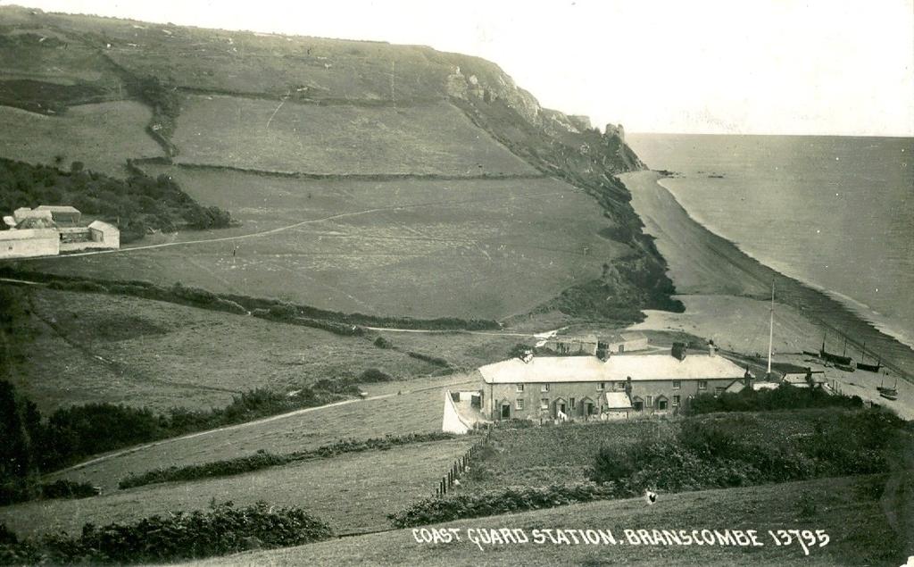1770 1830. 41 shows the Look Out from the west in the early 1920s. Seaside Farm is on the left.