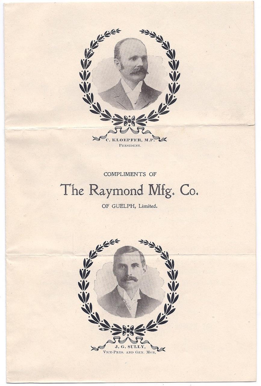 advertising cover to Kincardine with enclosure (letter to