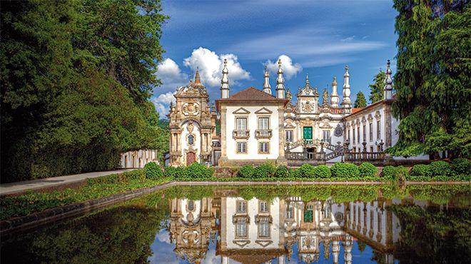 Photo: Casa de Mateus, Vila real Porto Convention & Visitors Bureau Villages and Cities Portugal is renowned for its heritage and architecture.