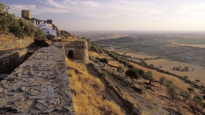 Photo: Monsaraz Turismo do Alentejo Sacred Sites All across mainland Portugal and the islands, there are many sacred sites worth visiting, but the high point among them all is Fátima, with the