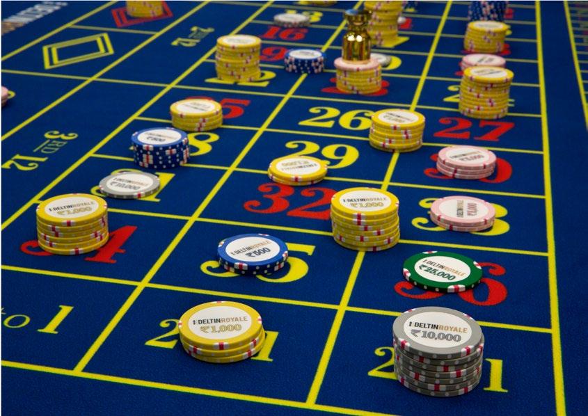2006-2007 Entered the Gaming and Hospitality business. 2008-2010 Demerged Textile business. Commenced operation of 2 offshore casinos, Made a profitable exit Casino Royale and King s Casino.