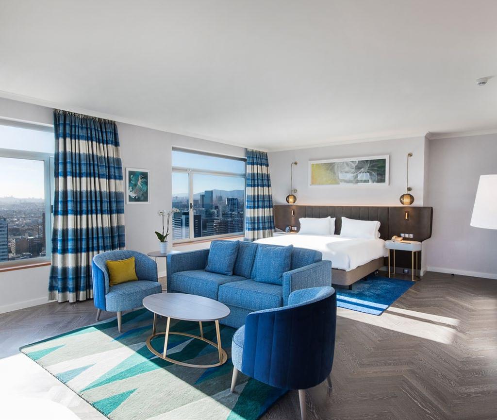 With stunning views of the sea, pool or the city and a super comfortable king size or two single beds our rooms are the ideal space to relax and unwind.