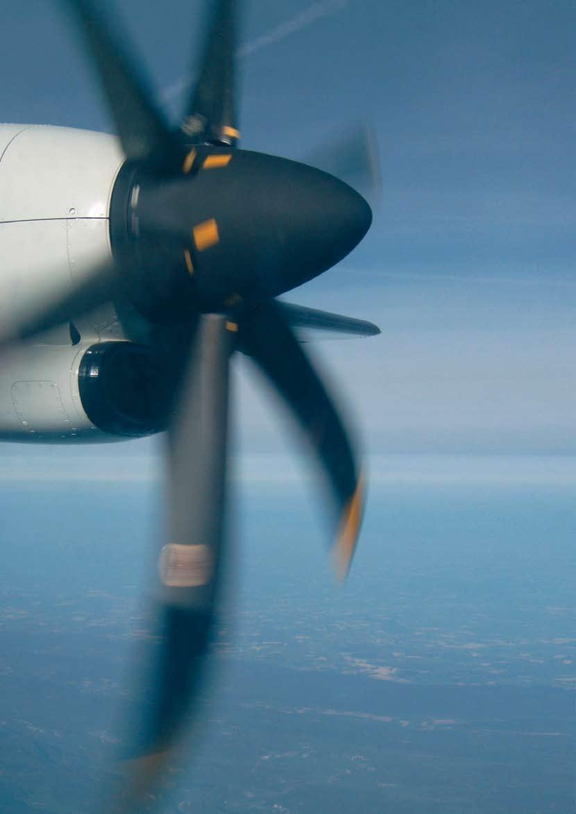 Reinforcing Leadership in the Turboprop market One of the key success factors of the ATR Program has been our continuous attention to the market evolutions, to meet the most demanding needs of the