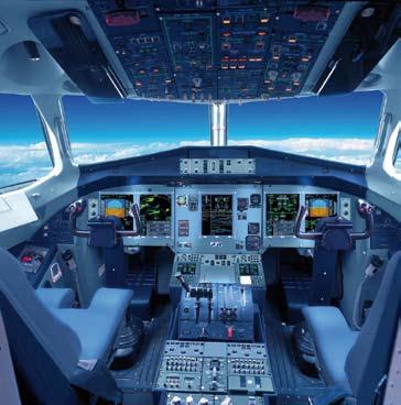 The ATR -600 Series offers the most modern Glass Cockpit in a Regional Aircraft The major design objective of the new avionics suite offered on the ATR -600 Series is to provide the crew with the